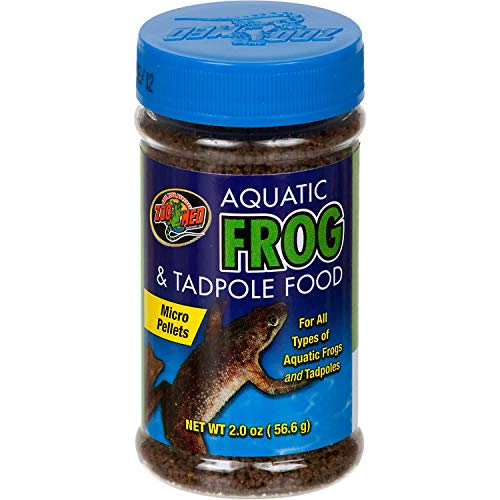 Best Amphibians Food