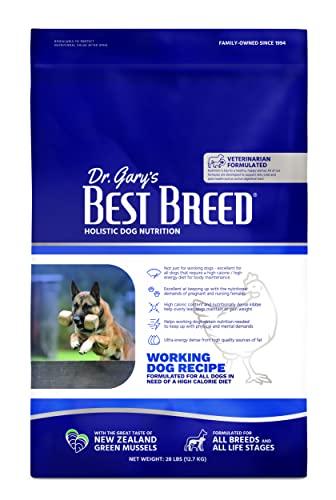 Best Dog Food for Working Dogs
