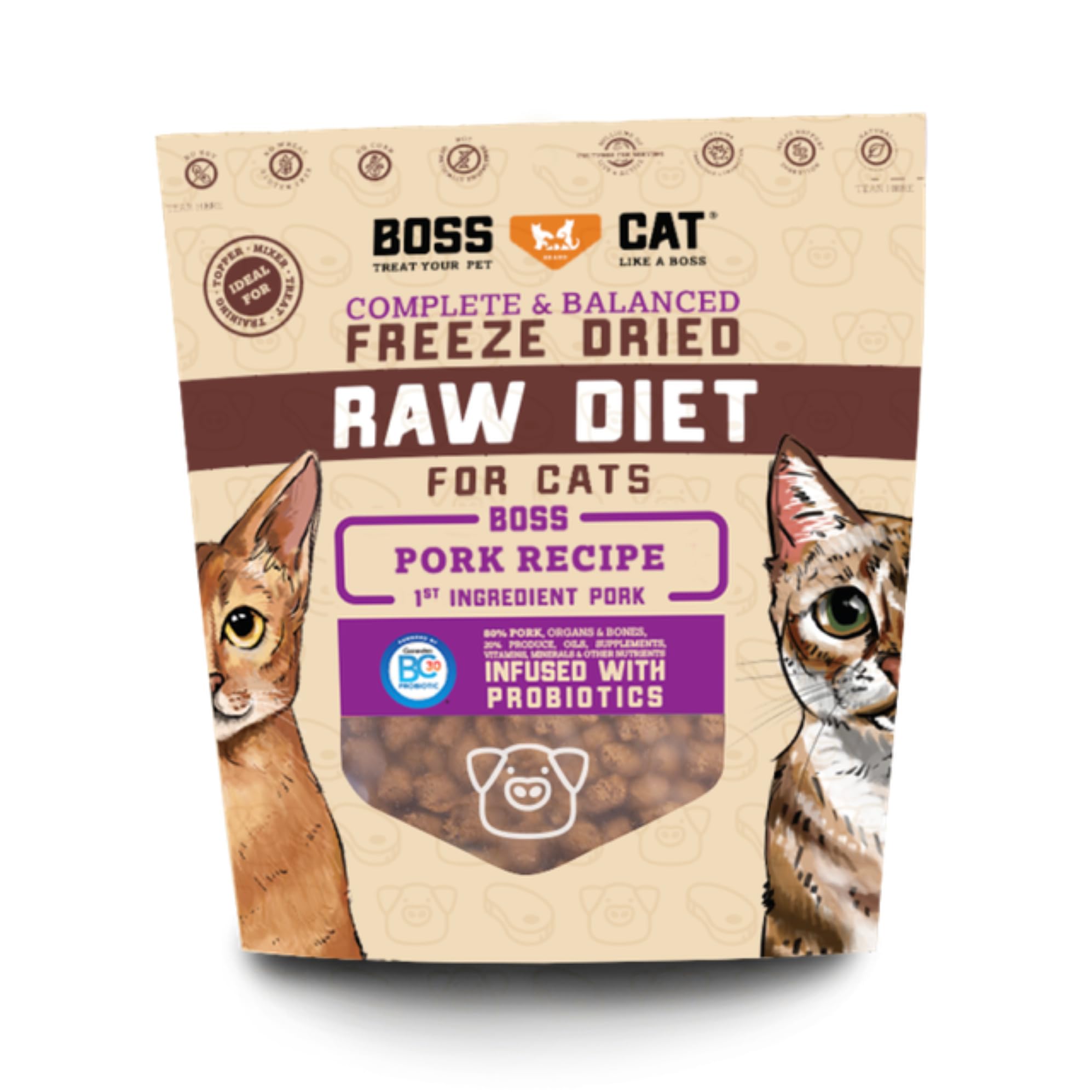 Boss Cat Food Overview