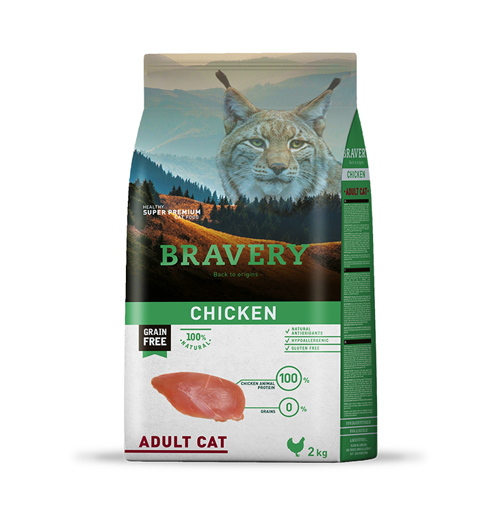 Bravery Cat Food Overview