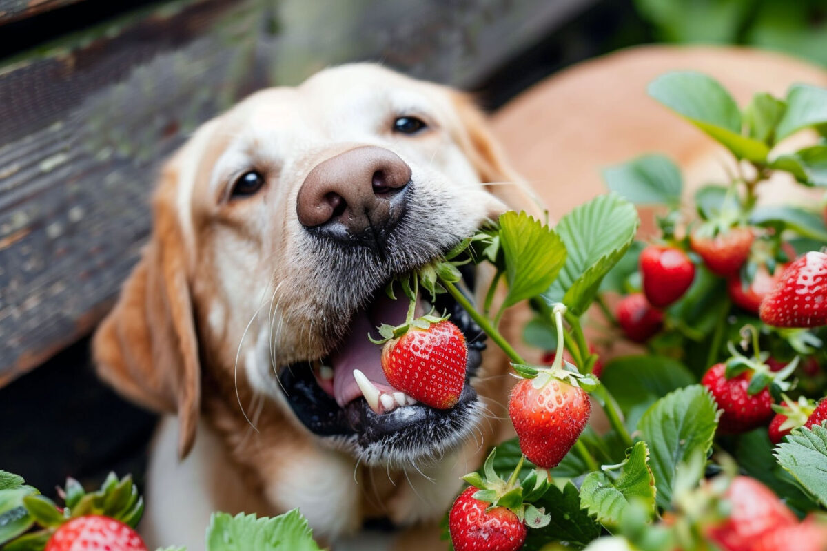Can Dogs Eat Strawberries