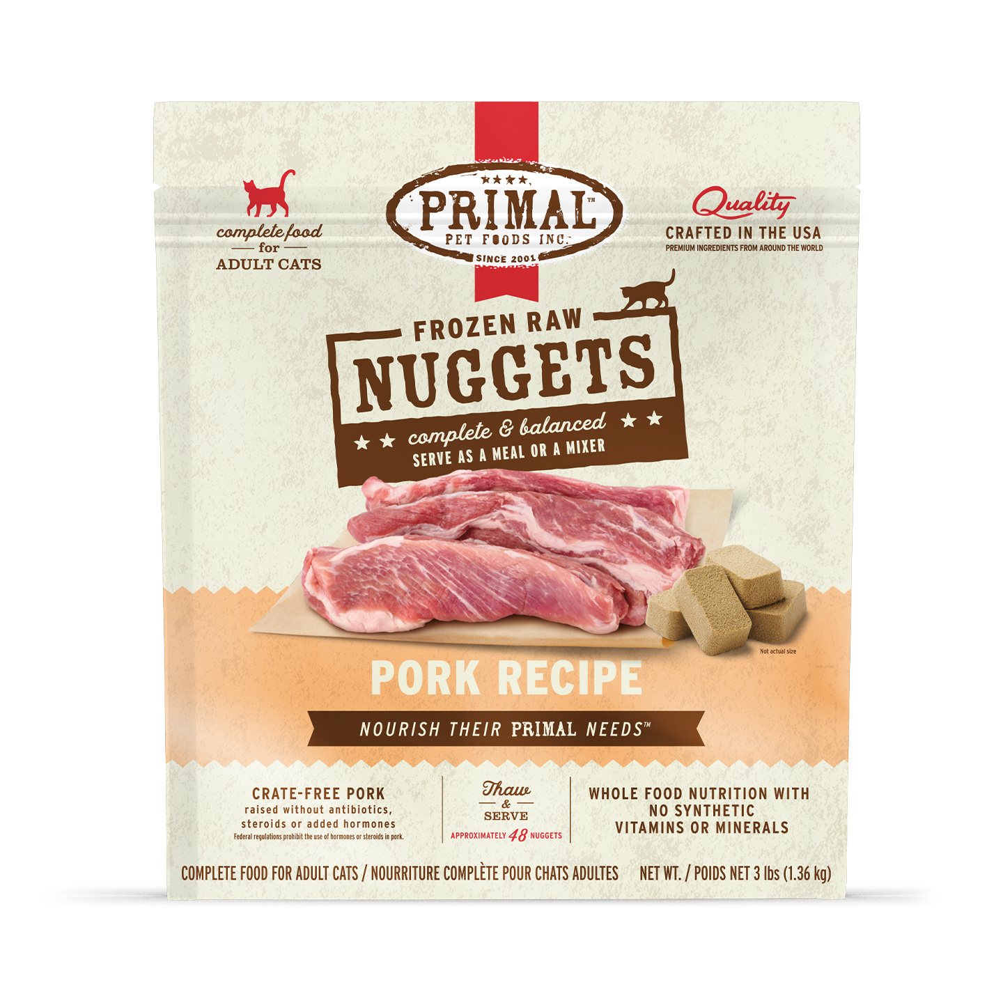 Cat Food Pork Overview