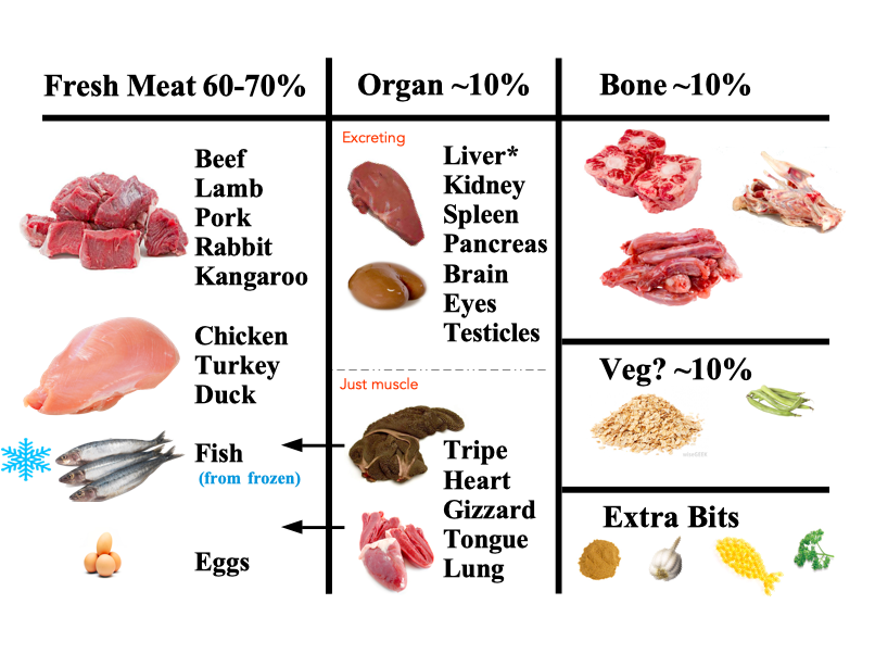 Cheap Raw Dog Food Recipes