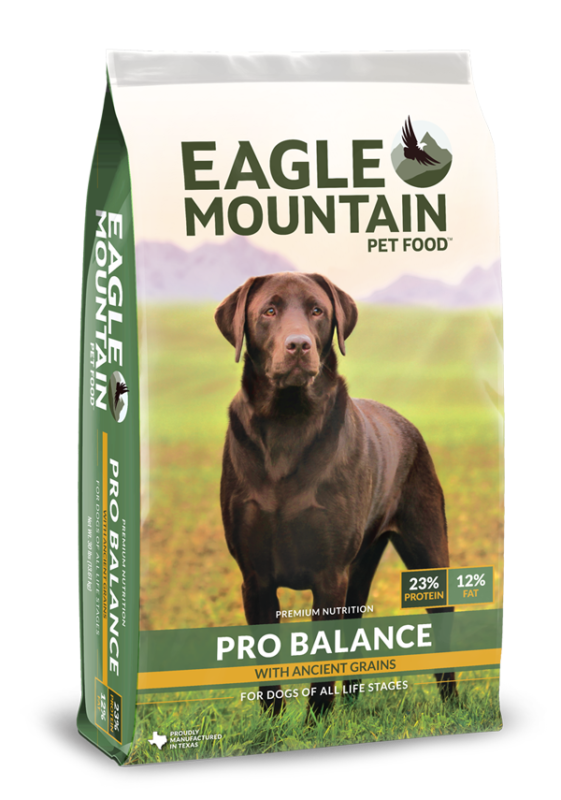 Eagle Mountain Dog Food
