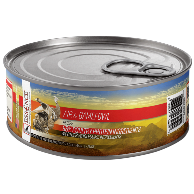 Essence Air And Gamefowl Cat Food