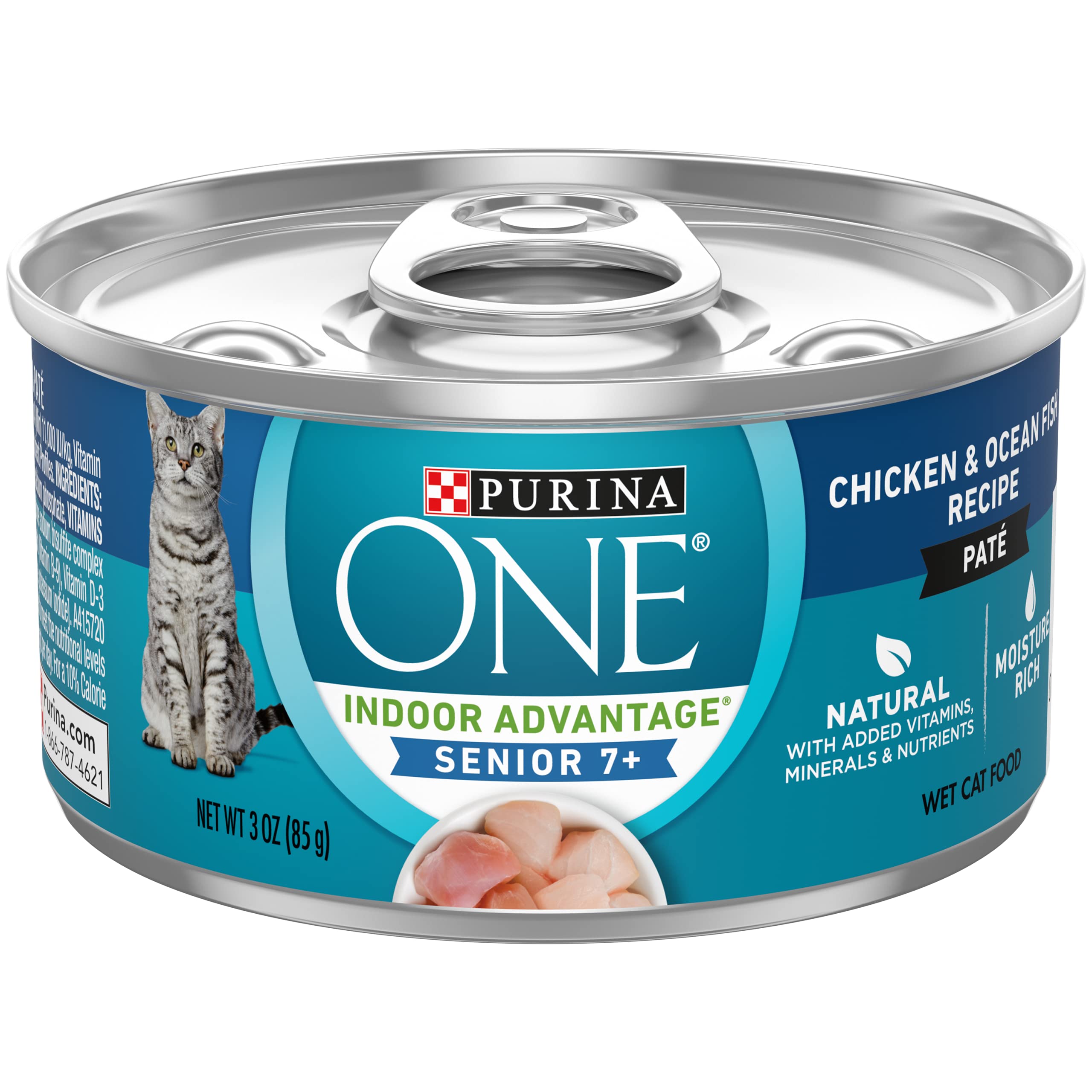 Grain-Free Senior Cat Food
