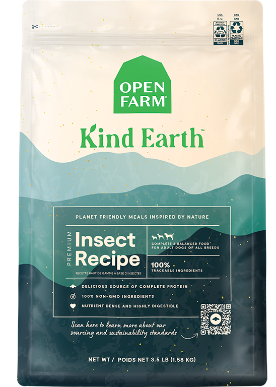 Insect-Based Protein Dog Food