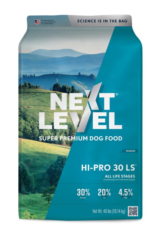 Next Level Hi Pro Dog Food