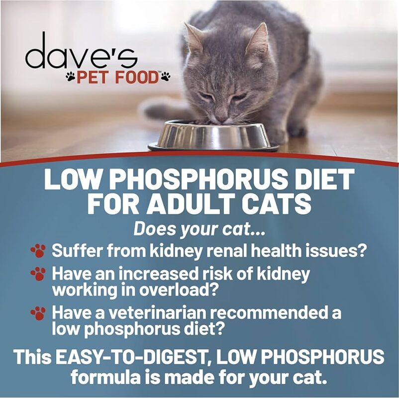 Non Prescription Low Phosphorus Wet Cat Food