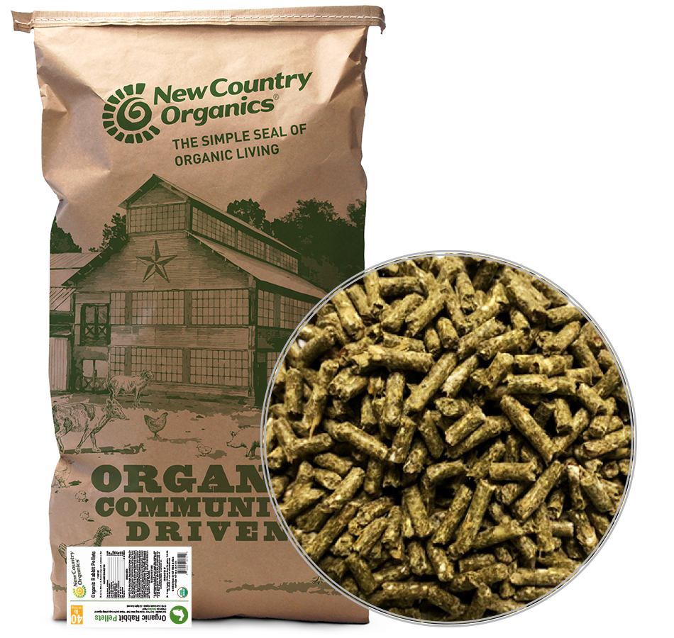 Organic Rabbit Food Benefits
