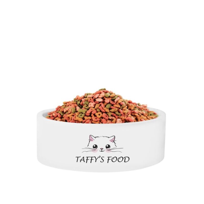 Personalised Cat Food Bowls