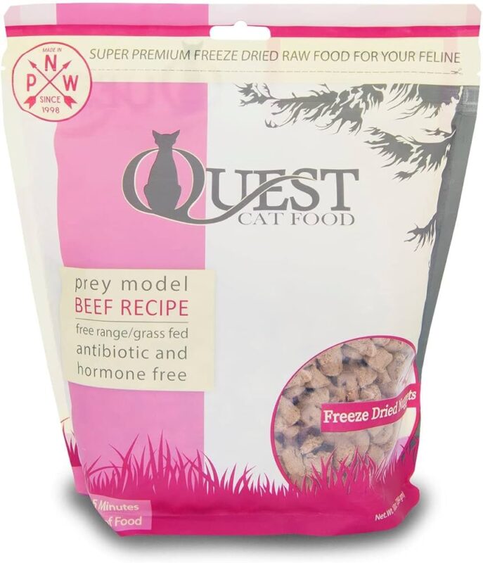 Quest Freeze Dried Cat Food
