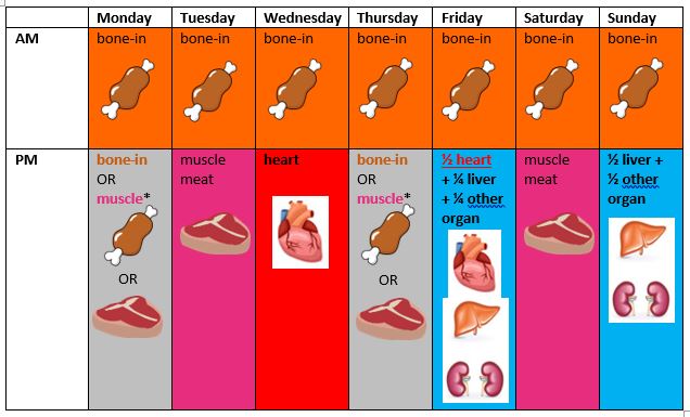 Raw Diet for Ferrets