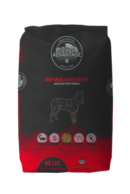 Sierra Advantage Dog Food