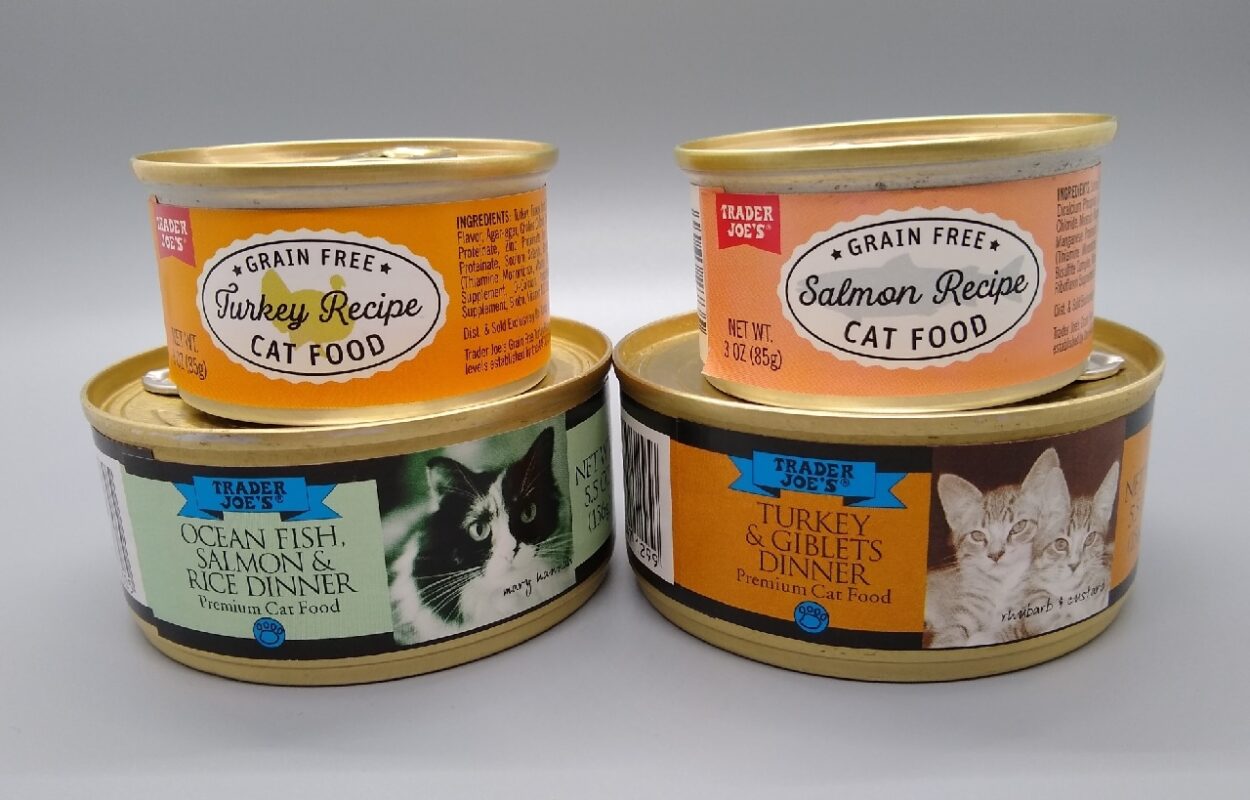 Trader Joe'S Cat Food Wet