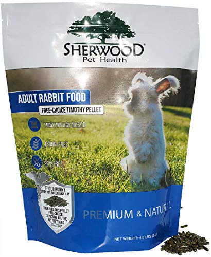 Best Grain-Free Rabbit Food With Fiber