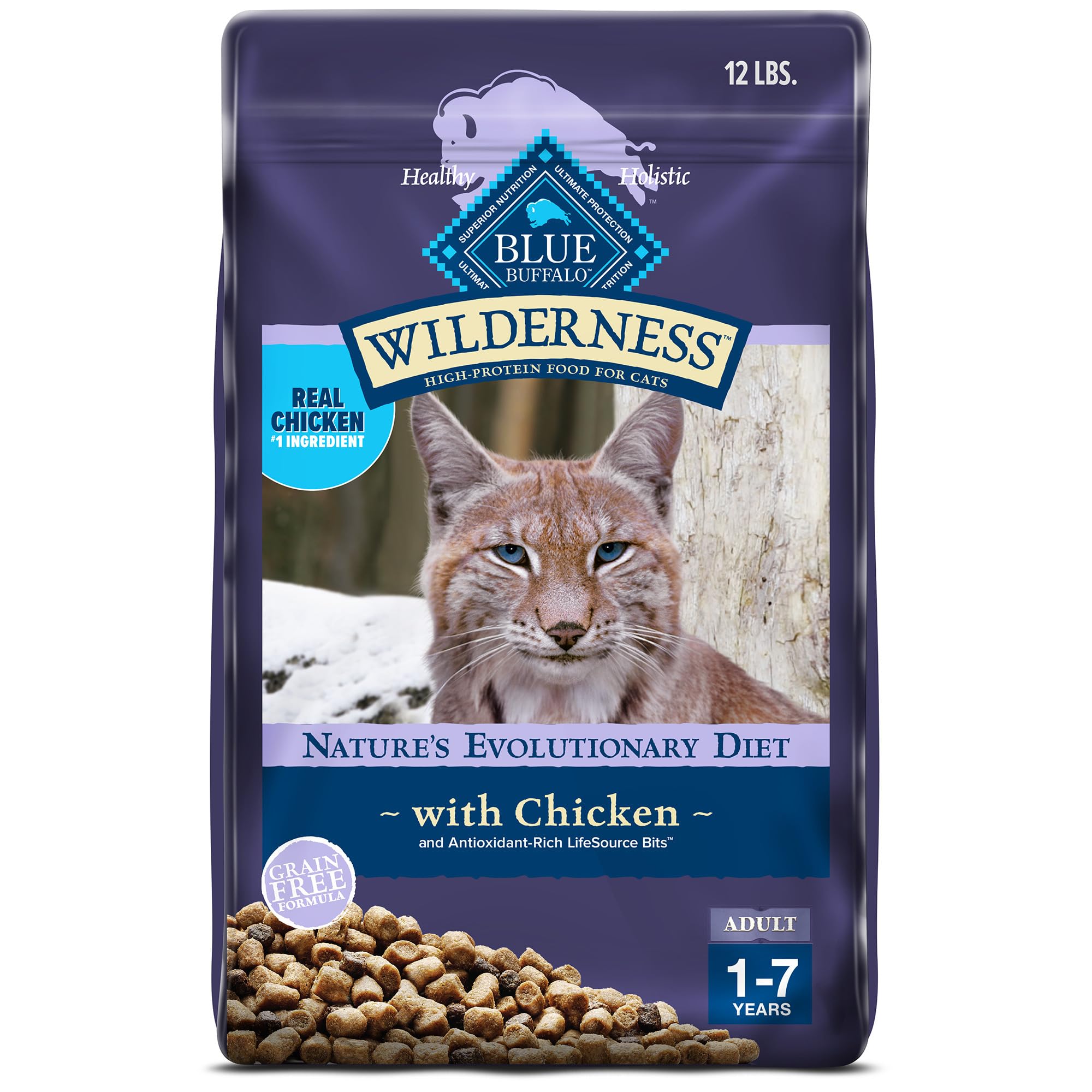 Blue Buffalo Wilderness Cat Food