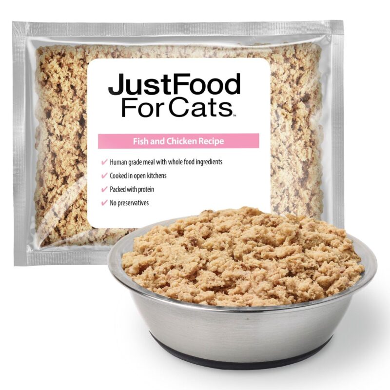 Human Grade Cat Food