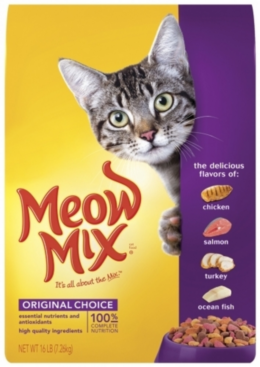Is Meow Mix Good for Cats