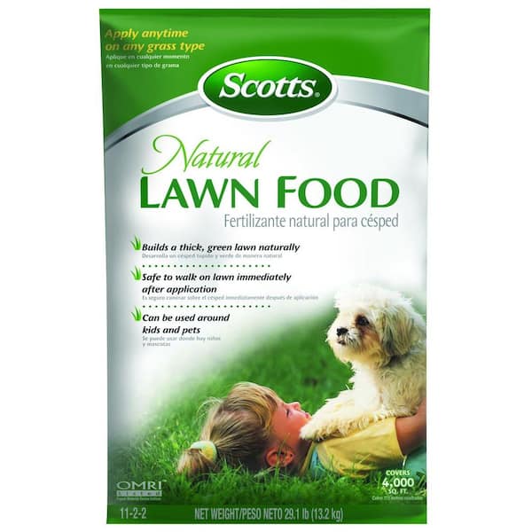 Pet Safe Lawn Fertilizer Home Depot