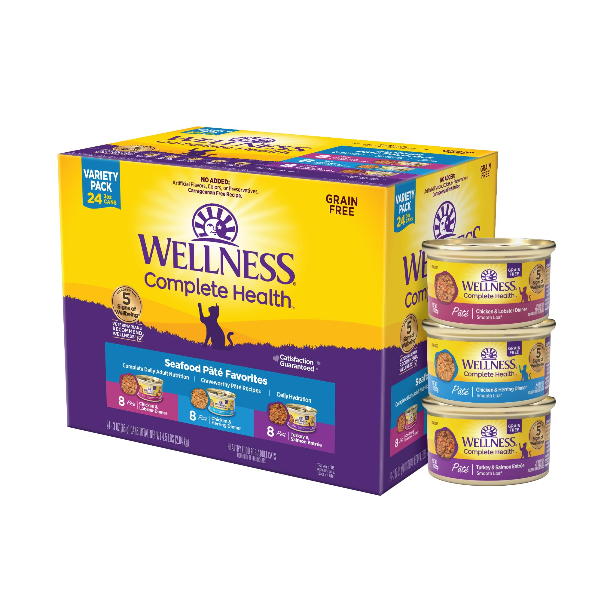 Wellness Complete Health Cat Food