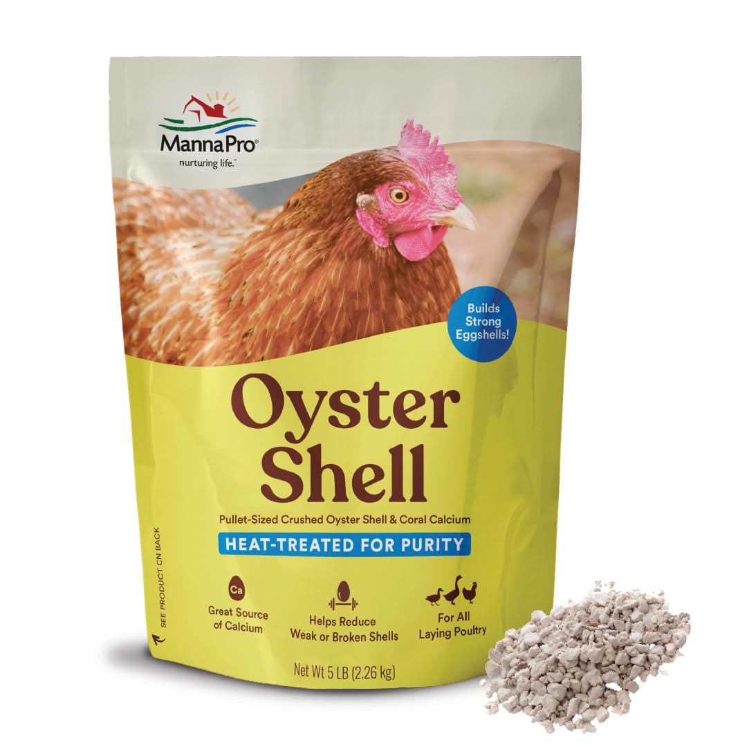 Chicken Feed With Calcium for Laying Hens