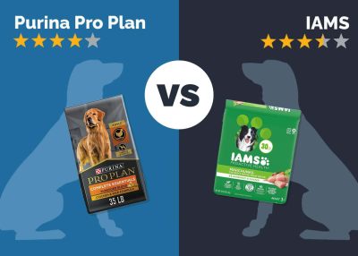 IAMS Vs Purina Pro Plan