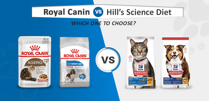 Hill’s Science Diet Vs Royal Canin