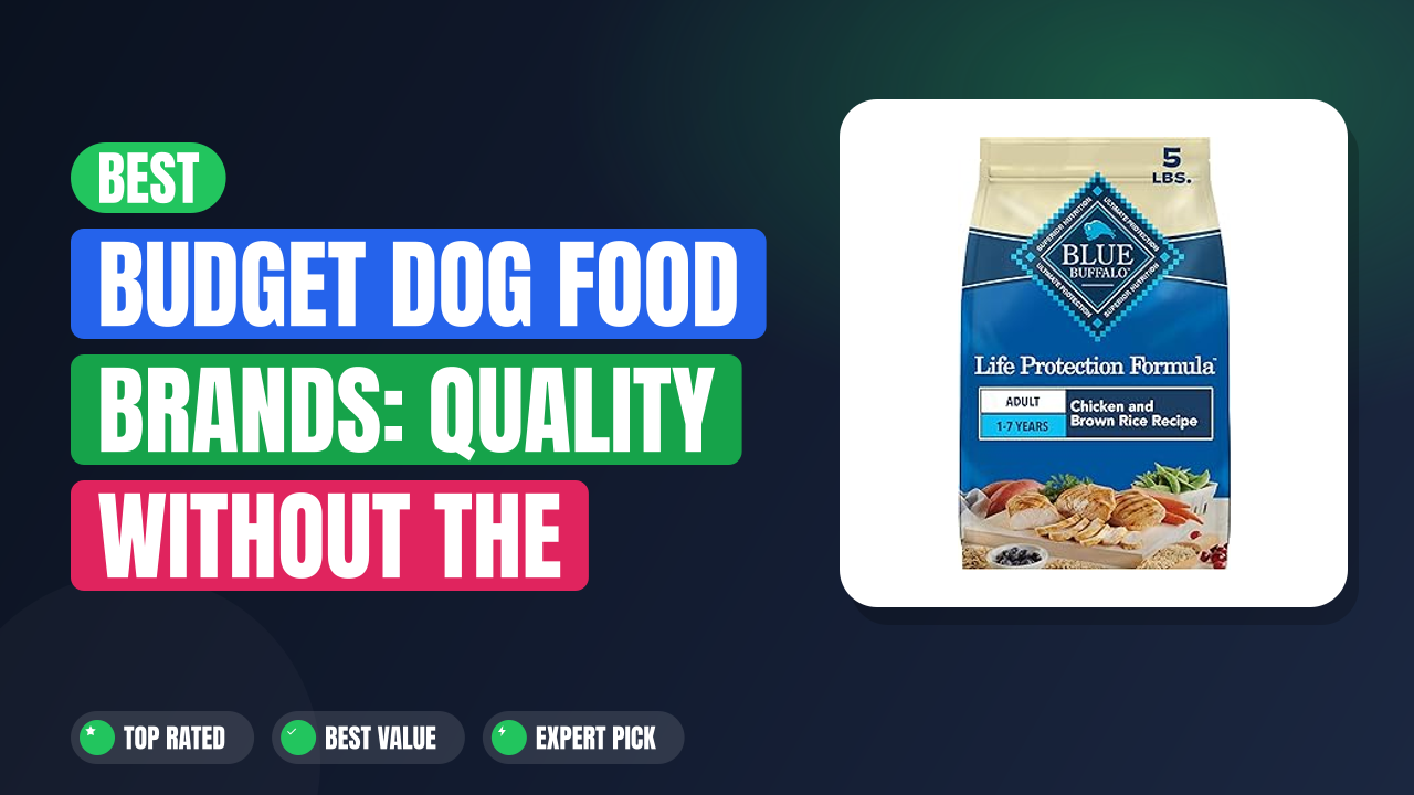 Best Budget Dog Food Brands: Quality Without the Price 2026