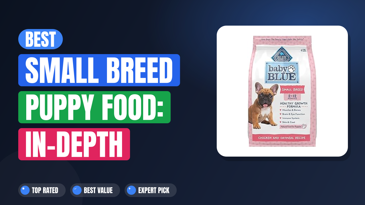 Best Small Breed Puppy Food: In-Depth Reviews 2026