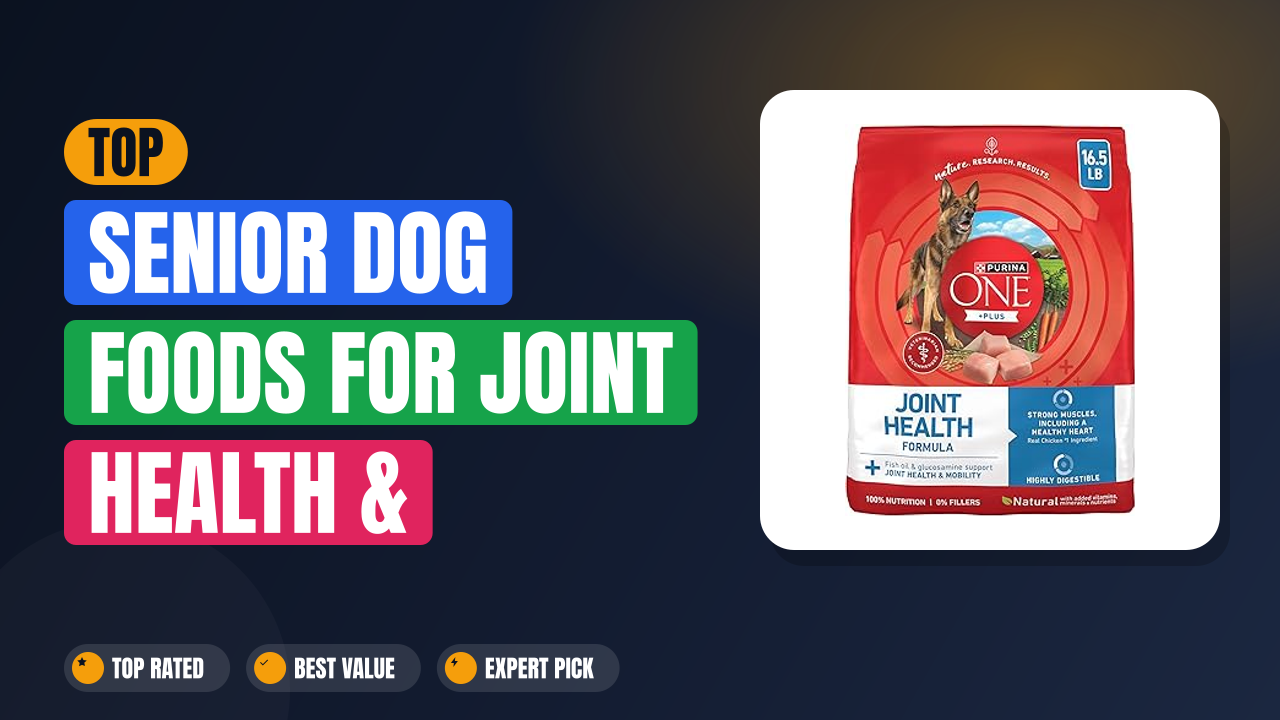Top Senior Dog Foods for Joint Health & Mobility 2026
