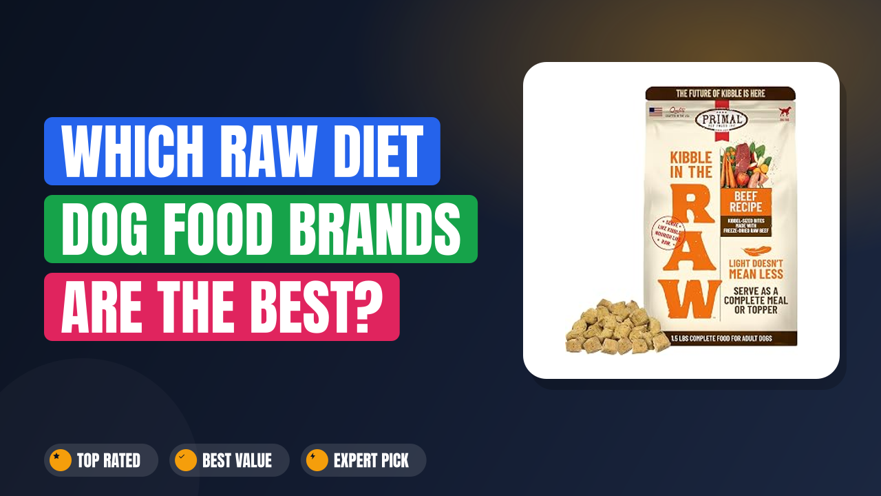 Which Raw Diet Dog Food Brands Are the Best? 2026